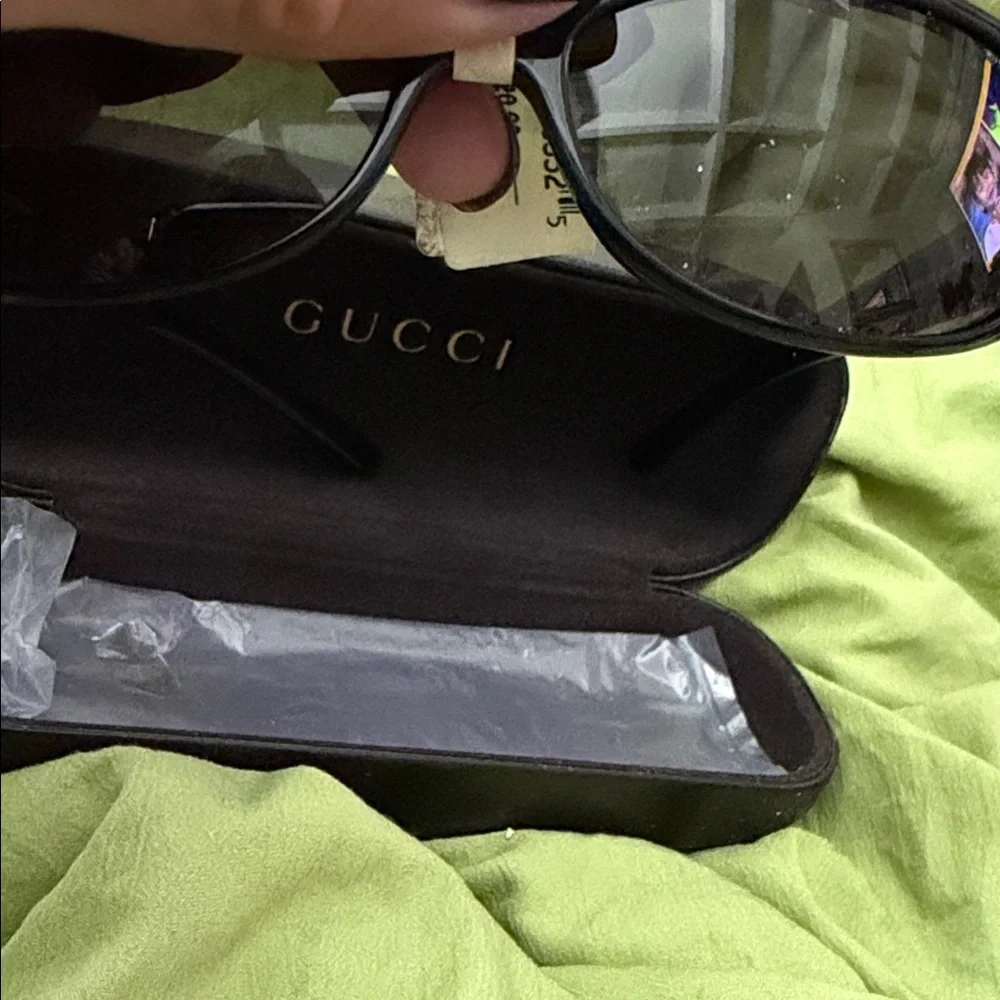 NWT Gucci Black Designer Sunglasses